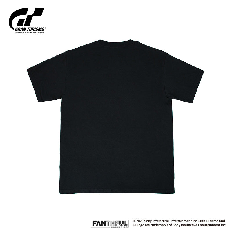 【Pre-Order】Gran Turismo Black T-shirt