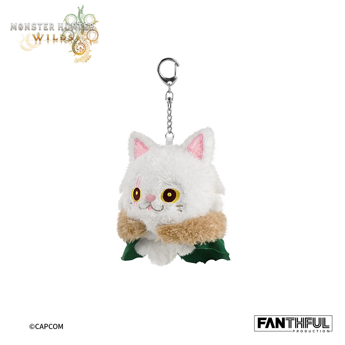 【Pre-Order】Monster Hunter Wilds Plush Keychain