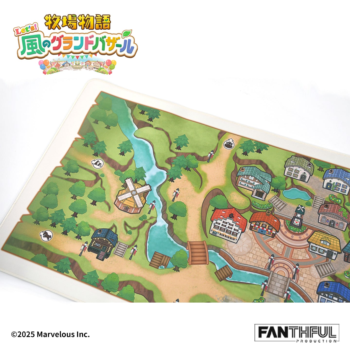 【Pre-Order】Story of Seasons Deskmat