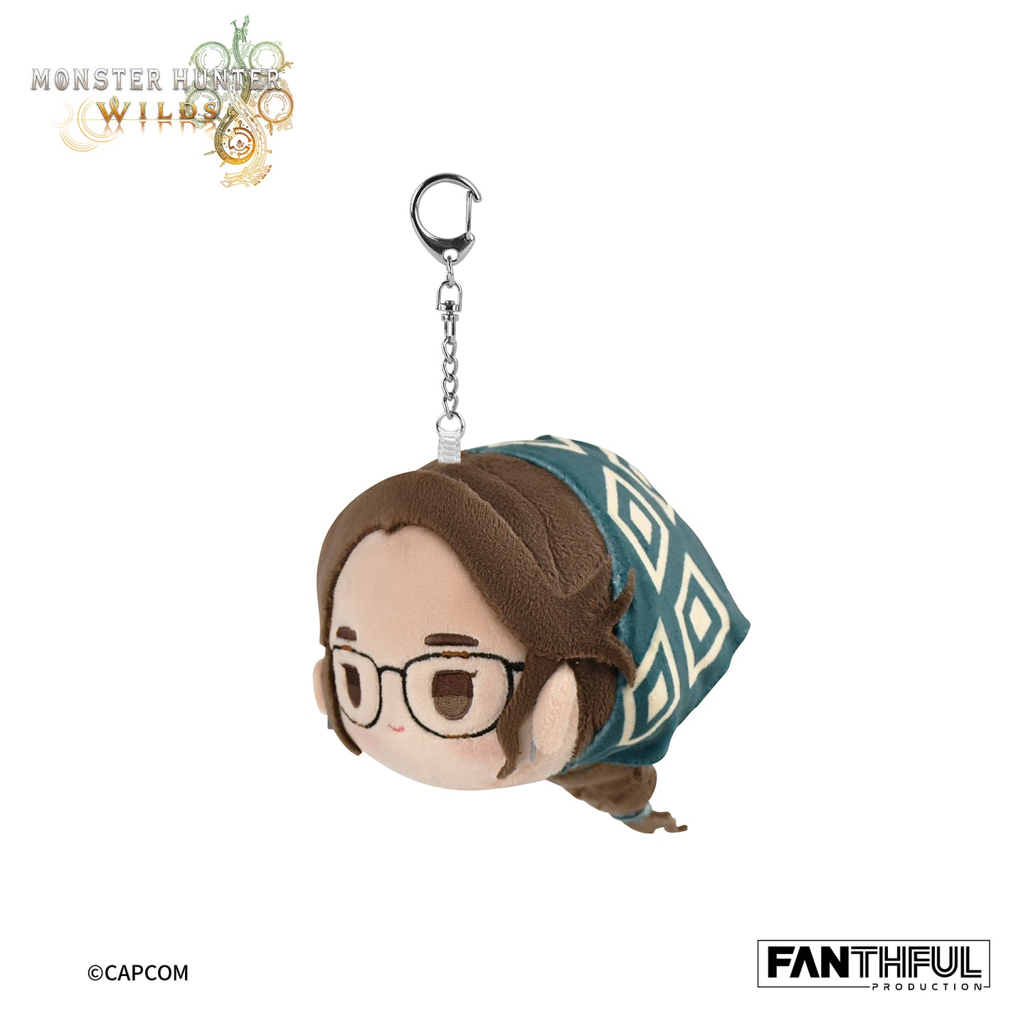 【Pre-Order】Monster Hunter Wilds Plush Keychain