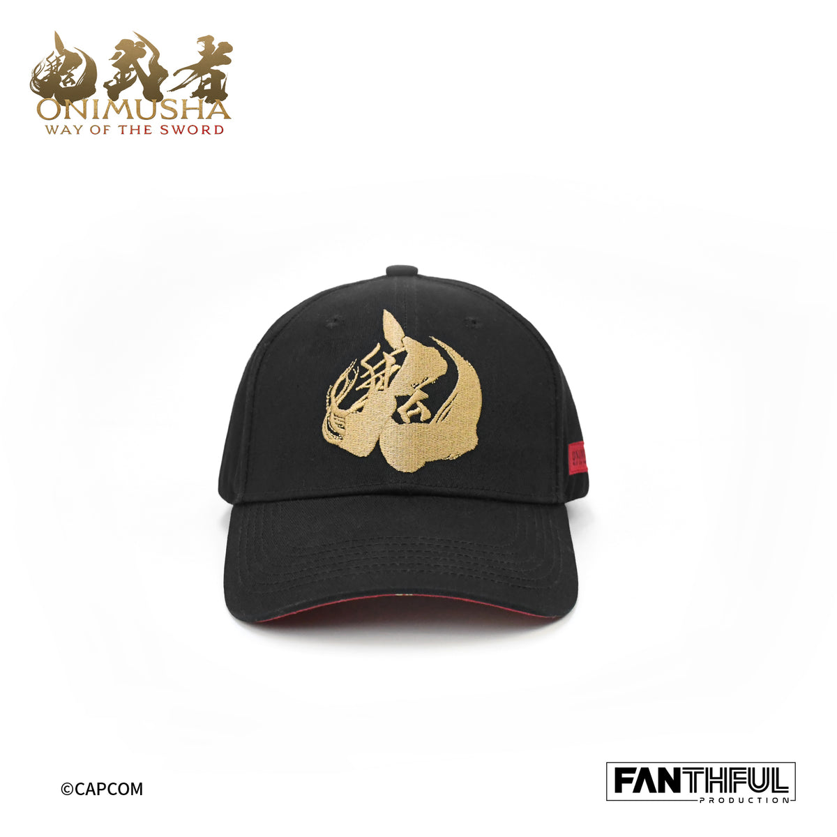 【Pre-Order】Onimusha Cap