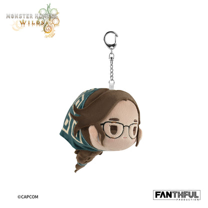 【Pre-Order】Monster Hunter Wilds Plush Keychain