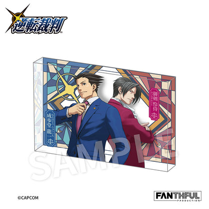 Ace Attorney Acrylic Block Stand