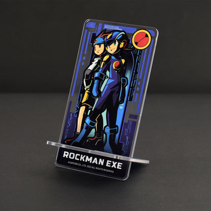 ROCKMAN EXE Acrylic Phone Holder
