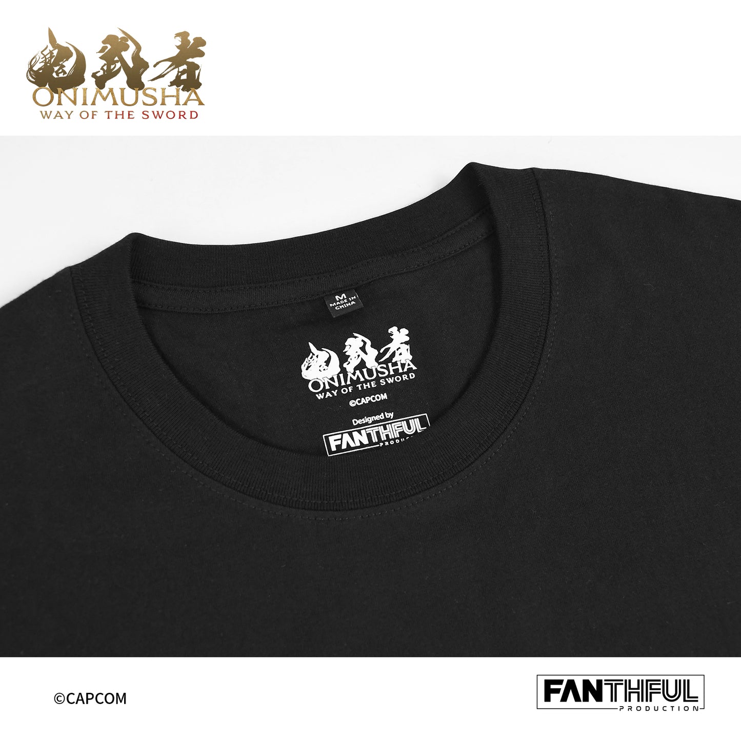 【Pre-Order】Onimusha Black T-shirt