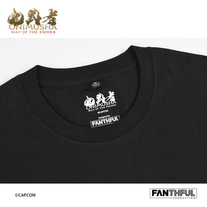 【Pre-Order】Onimusha Black T-shirt