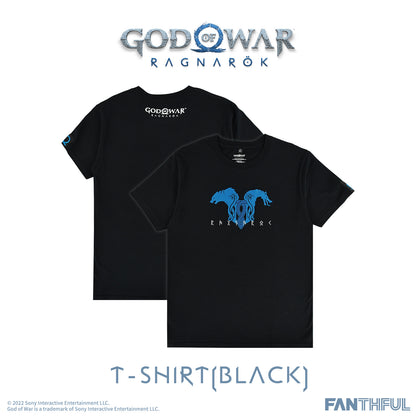 God of War Ragnarok Black T-shirt