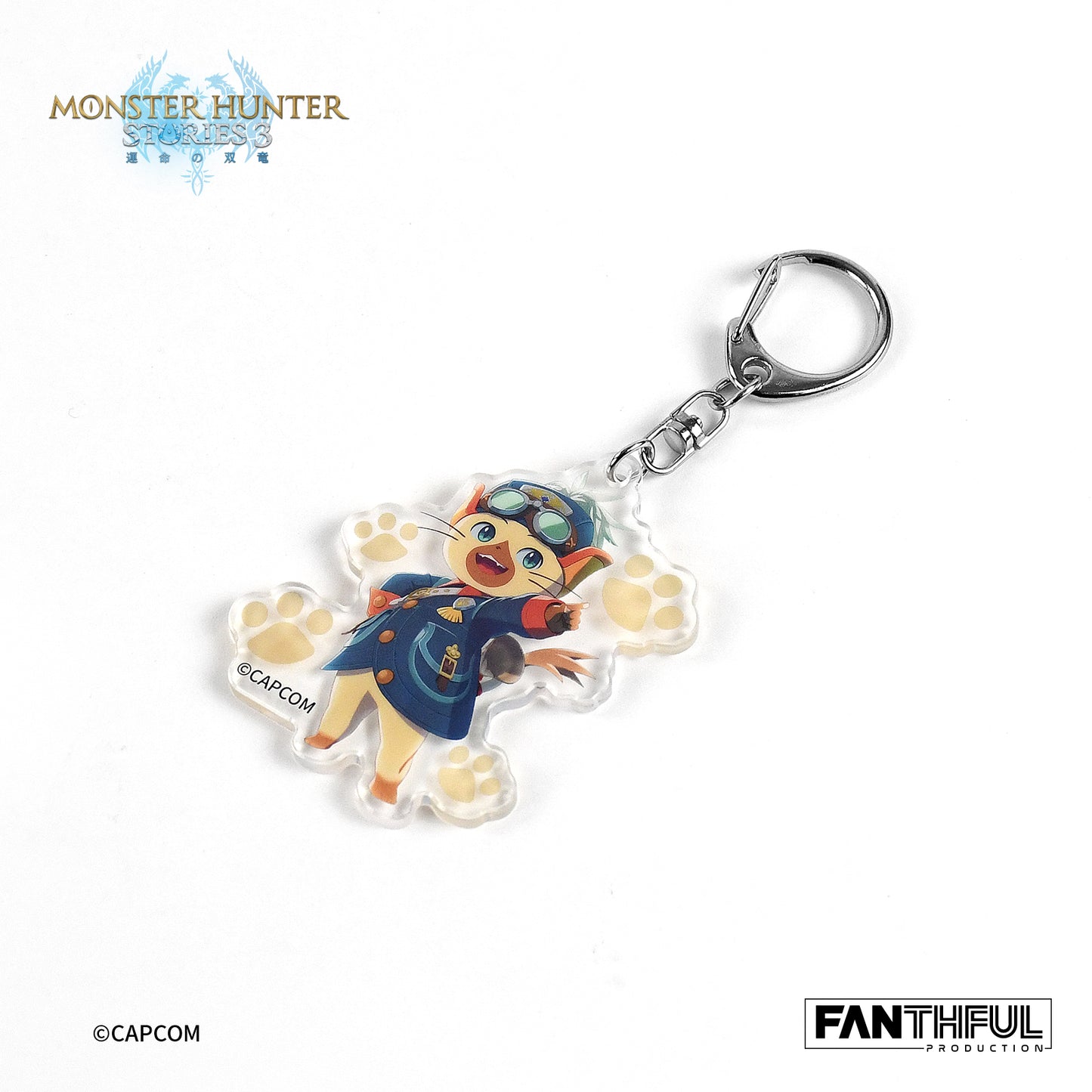 Monster Hunter Stories 3 Acrylic Keychain（Rudy）