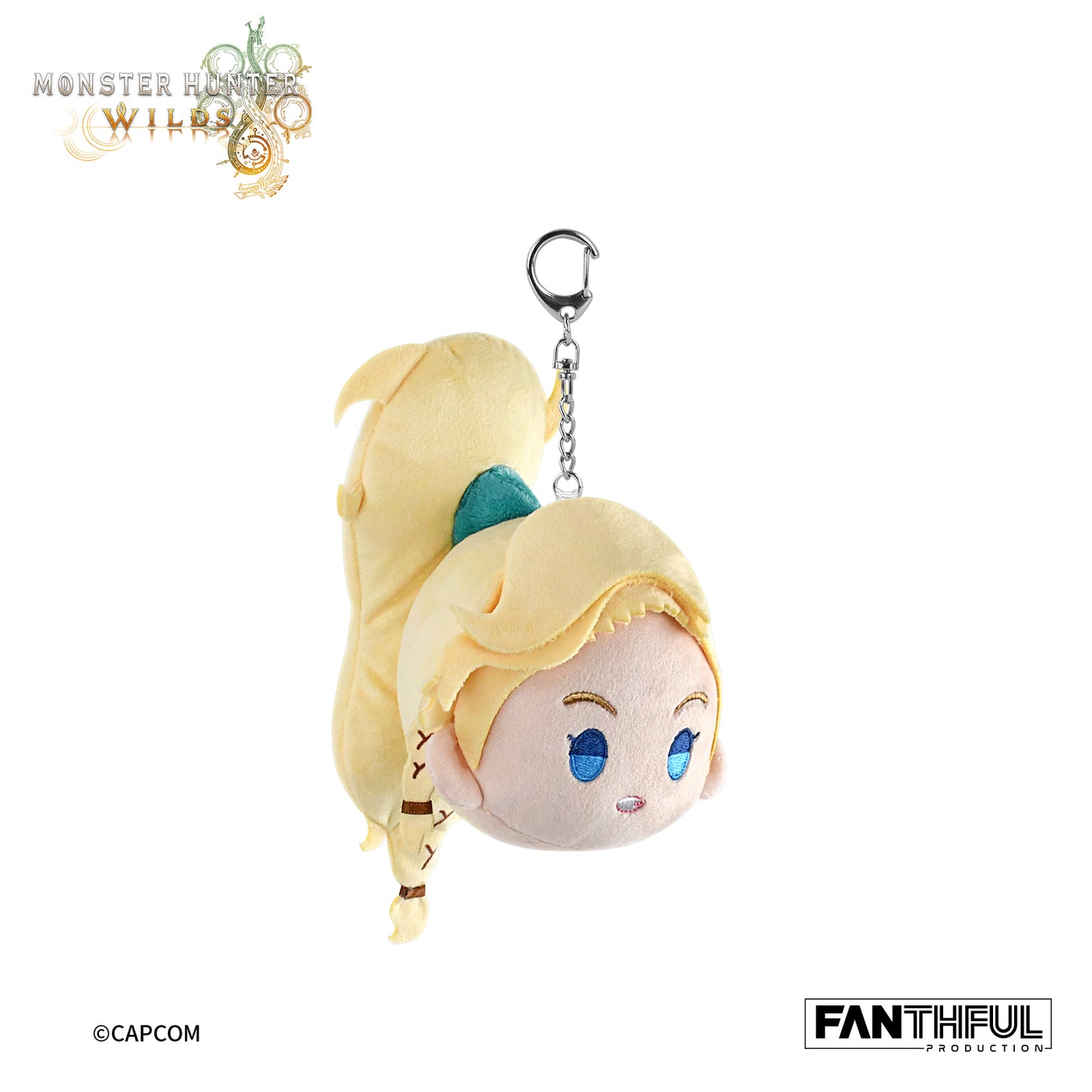 【Pre-Order】Monster Hunter Wilds Plush Keychain