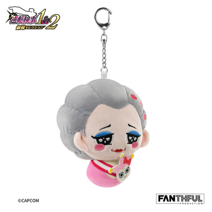 Ace Attorney Investigations Plush Keychain