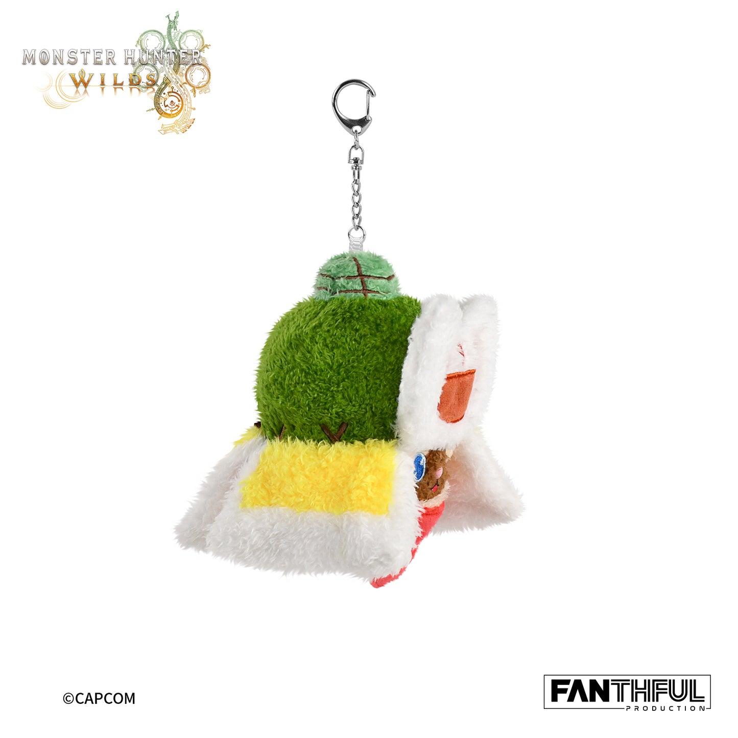 【Pre-Order】Monster Hunter Wilds Plush Keychain