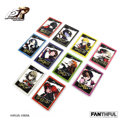 【Pre-Order】PERSONA 5 THE ROYAL Acrylic Card（blind box/10pcs）