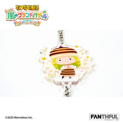 【Pre-Order】Story of Seasons Nature Sprite Acrylic Keychain