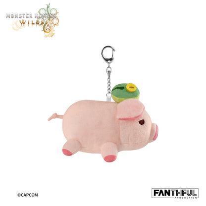 【Pre-Order】Monster Hunter Wilds Plush Keychain