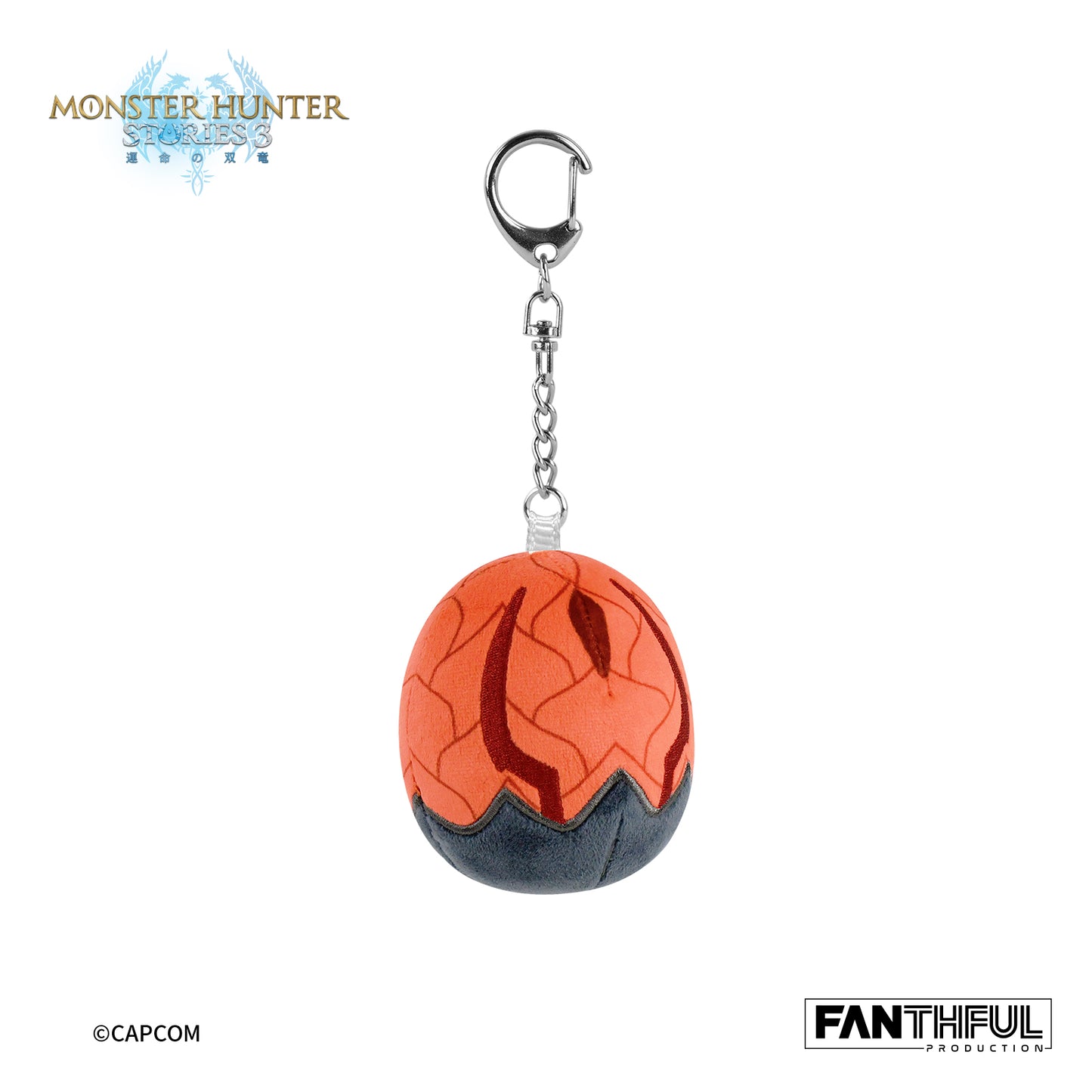 【Pre-Order】Monster Hunter Stories 3 Plush Keychain