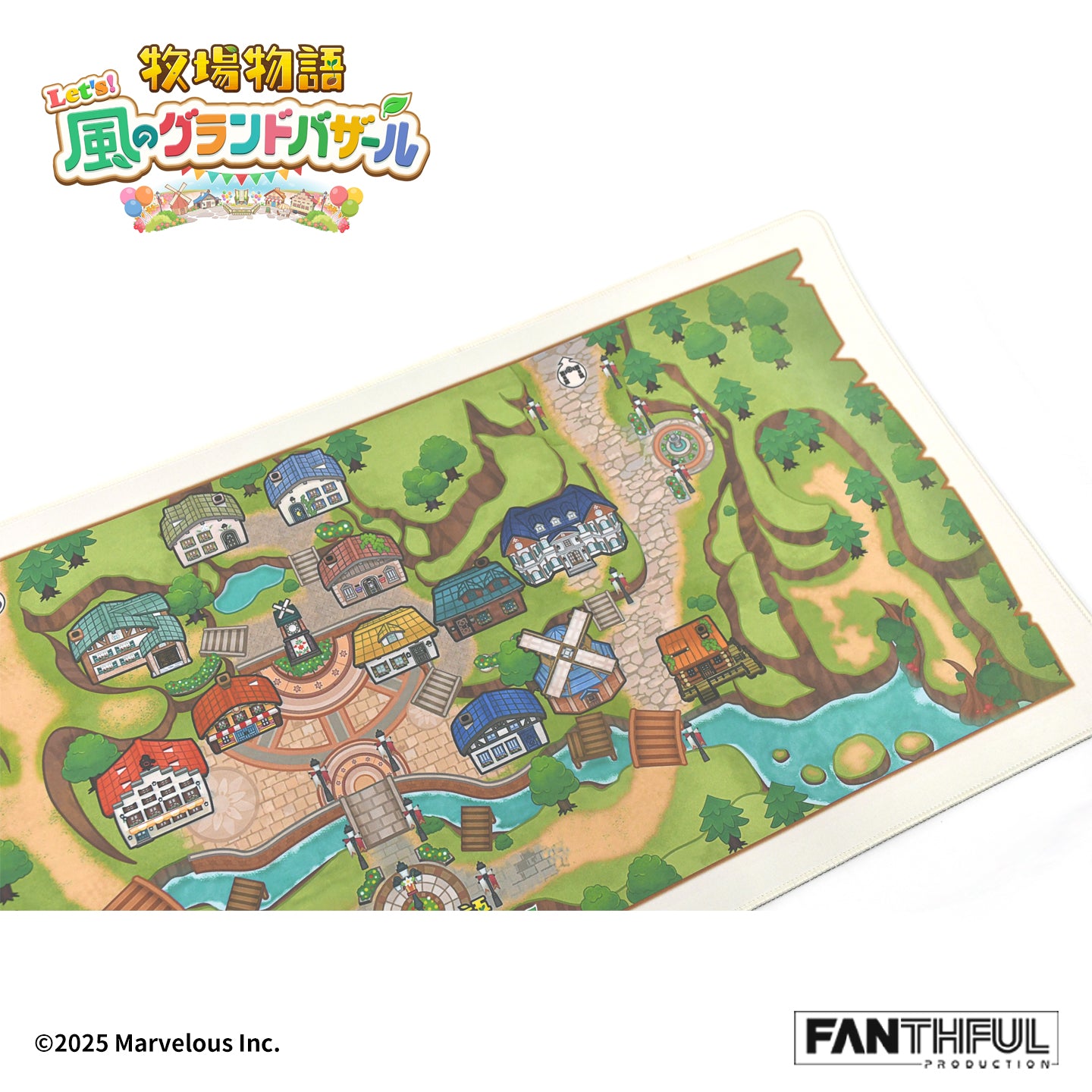 【Pre-Order】Story of Seasons Deskmat
