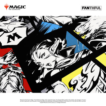 Magic The Gathering Planeswalker Desk mat