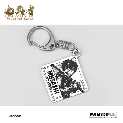 【Pre-Order】Onimusha Alloy Keychain
