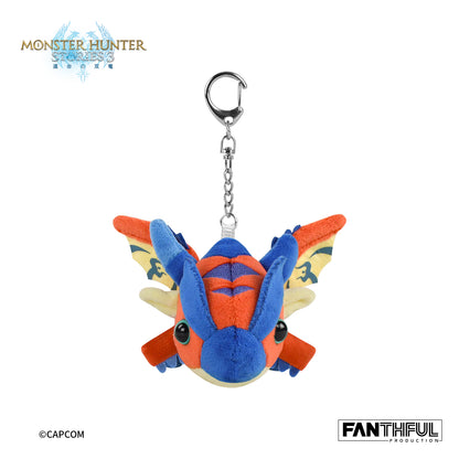 【Pre-Order】Monster Hunter Stories 3 Plush Keychain
