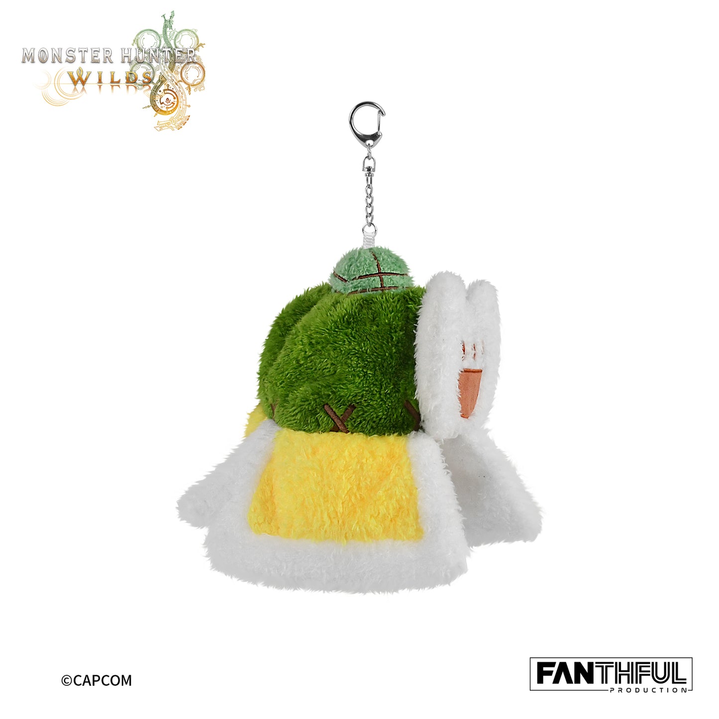 【Pre-Order】Monster Hunter Wilds Plush Keychain