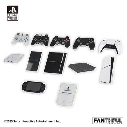 PlayStation Acrylic Badge（blind box）12pcs/set