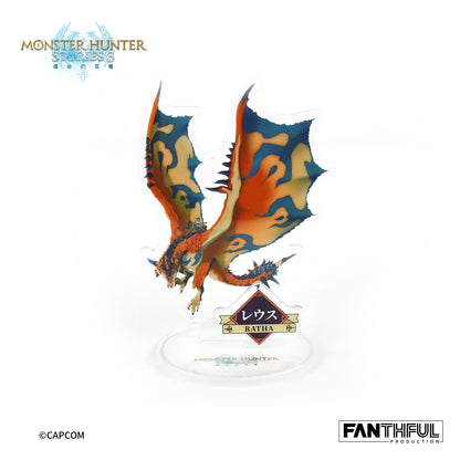 Monster Hunter Stories 3 Acrylic Stand（blind box/10pcs）