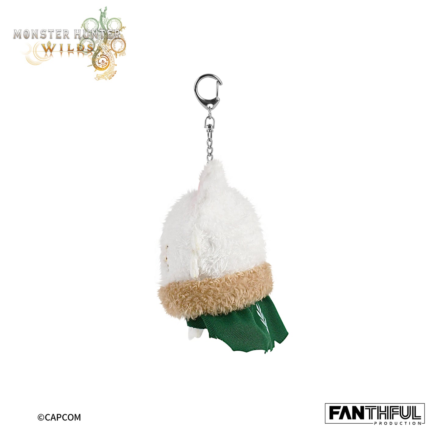【Pre-Order】Monster Hunter Wilds Plush Keychain