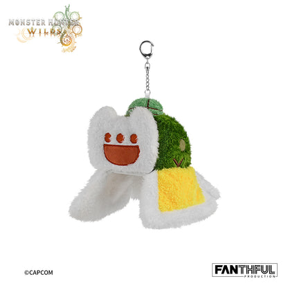 【Pre-Order】Monster Hunter Wilds Plush Keychain