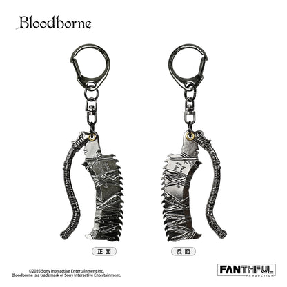 【Pre-Order】Bloodborne Alloy Keychain（Saw Cleaver）