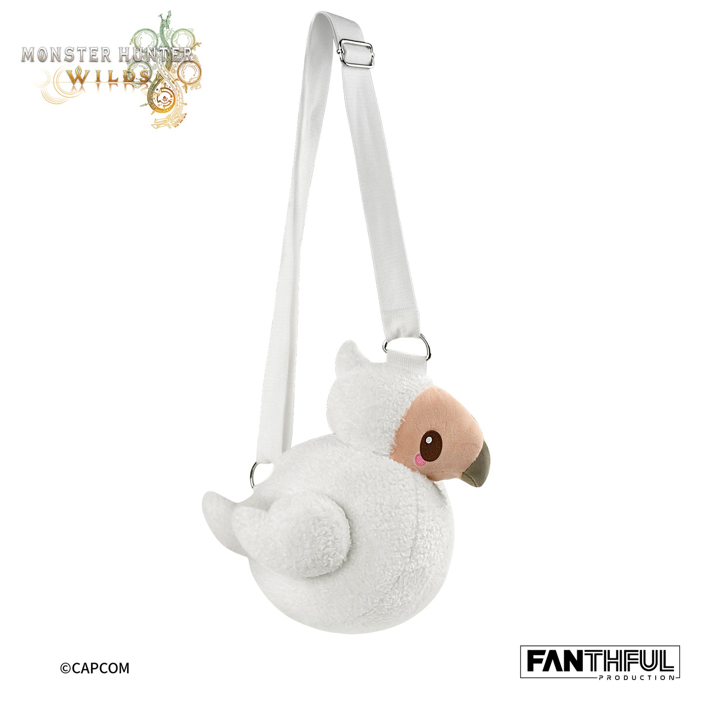 【Pre-Order】Monster Hunter Wilds Plush Bag