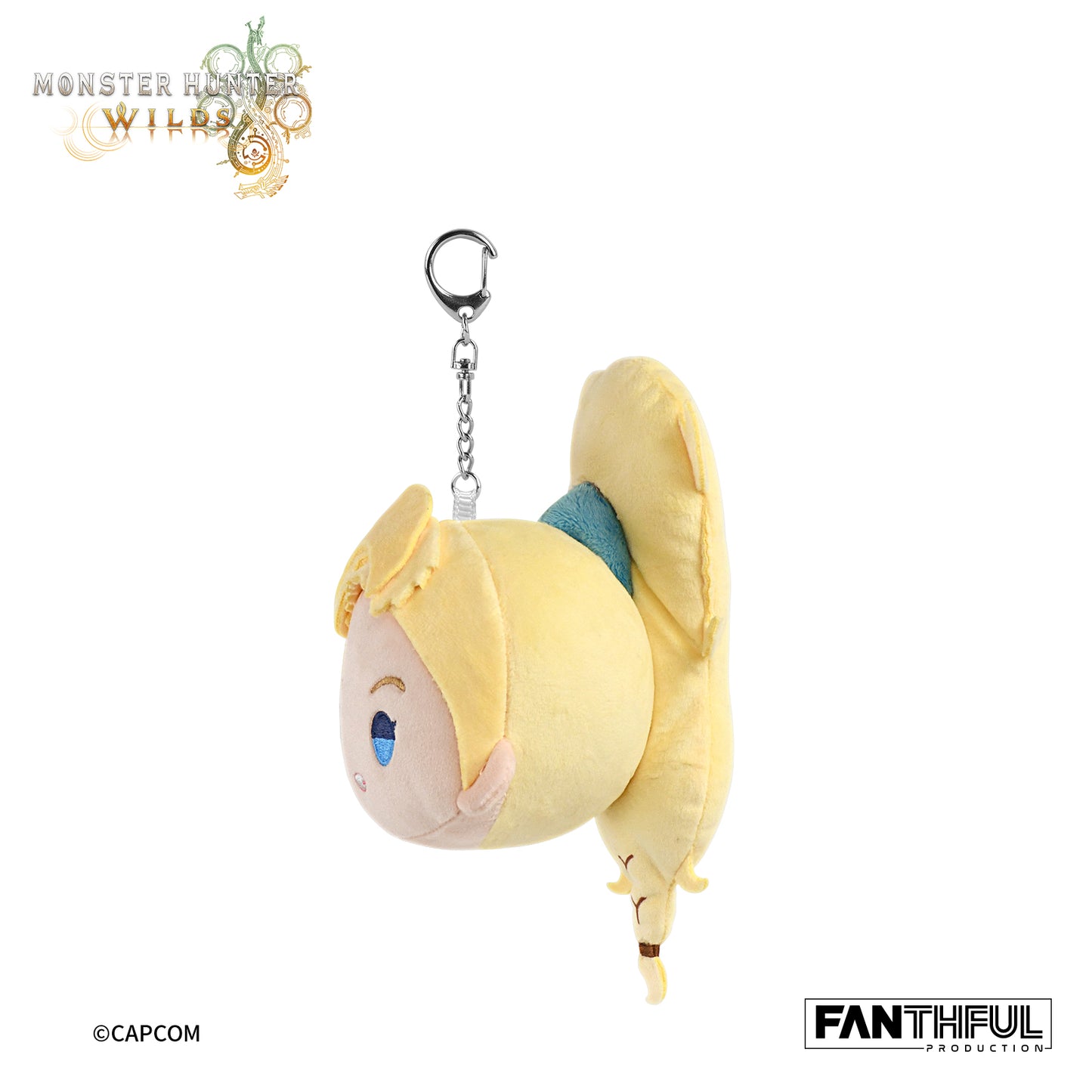 【Pre-Order】Monster Hunter Wilds Plush Keychain