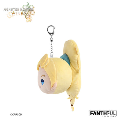 【Pre-Order】Monster Hunter Wilds Plush Keychain