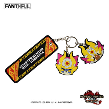 DOWNPAYMENT for Monster Hunter PVC Keychain