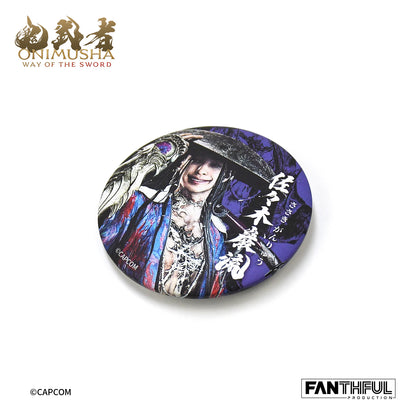【Pre-Order】Onimusha Tin Badge Set