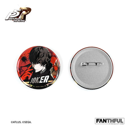 【Pre-Order】PERSONA 5 THE ROYAL Tin Badge（blind box/10pcs）
