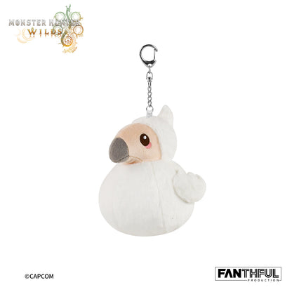 【Pre-Order】Monster Hunter Wilds Plush Keychain