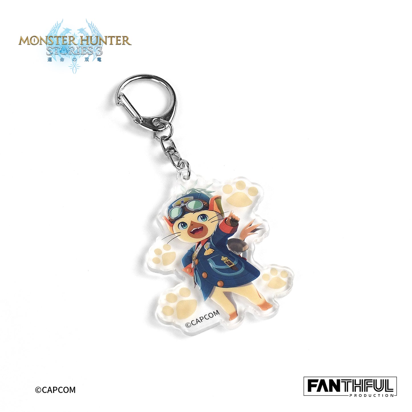 Monster Hunter Stories 3 Acrylic Keychain（Rudy）
