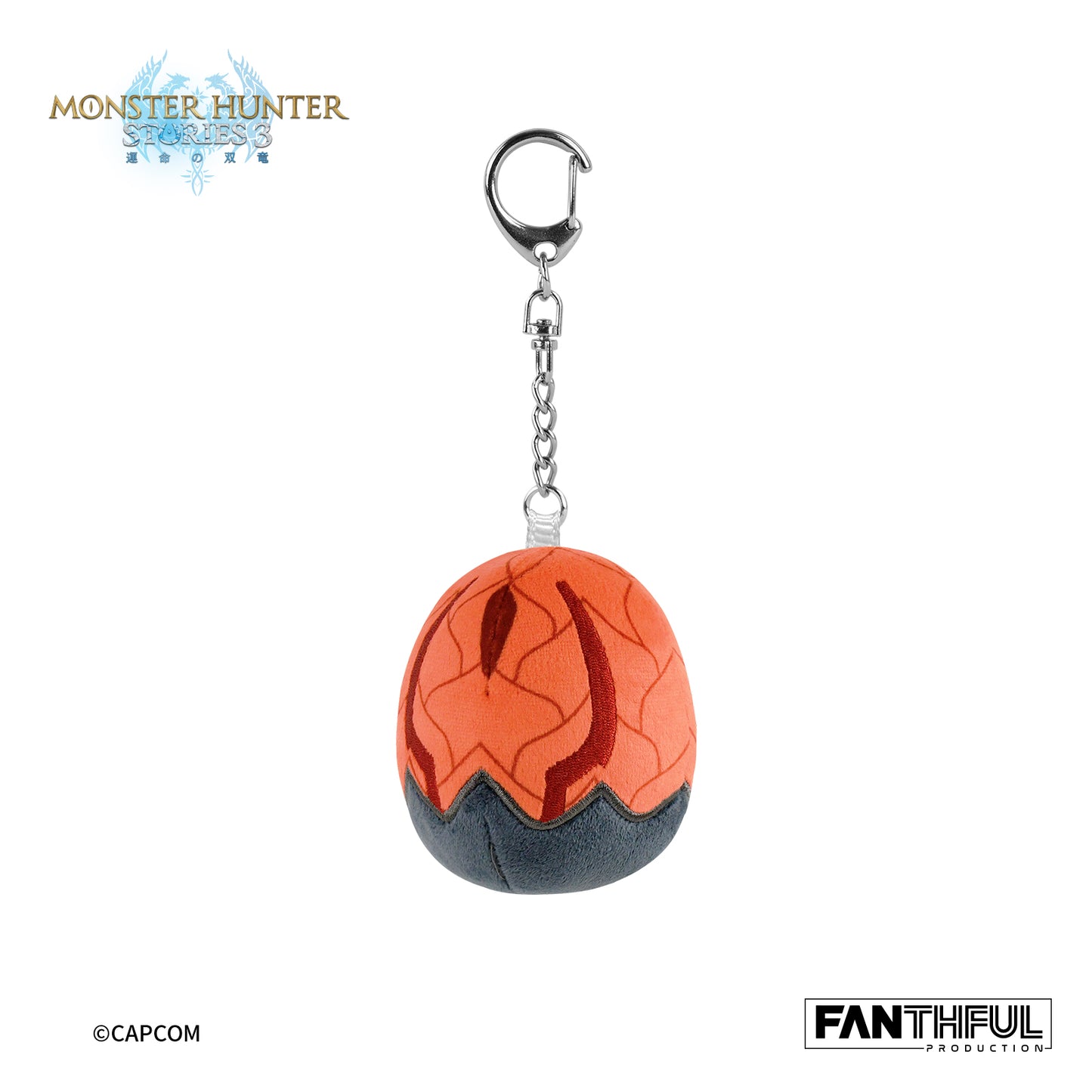 【Pre-Order】Monster Hunter Stories 3 Plush Keychain