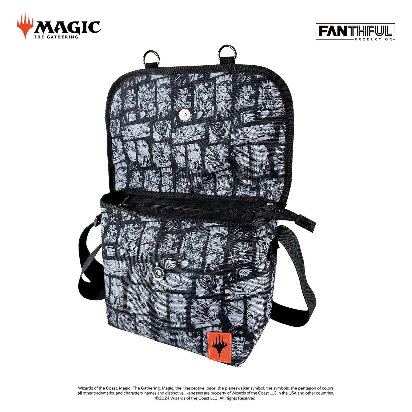 Magic The Gathering Planeswalker Messenger Bag