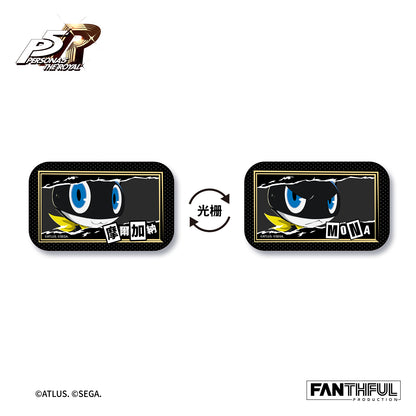 【Pre-Order】PERSONA 5 THE ROYAL Lenticular Tin Badge（blind box/10pcs）