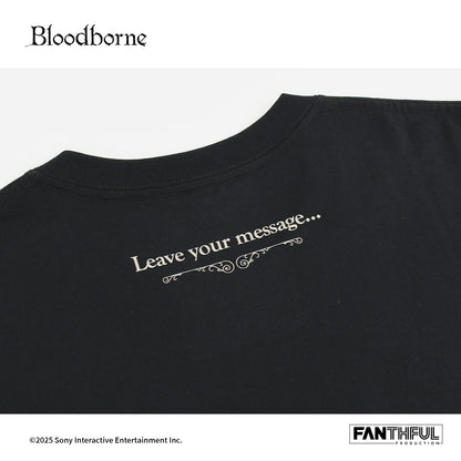 【Pre-Order】Bloodborne Black T-shirt（Lamp）
