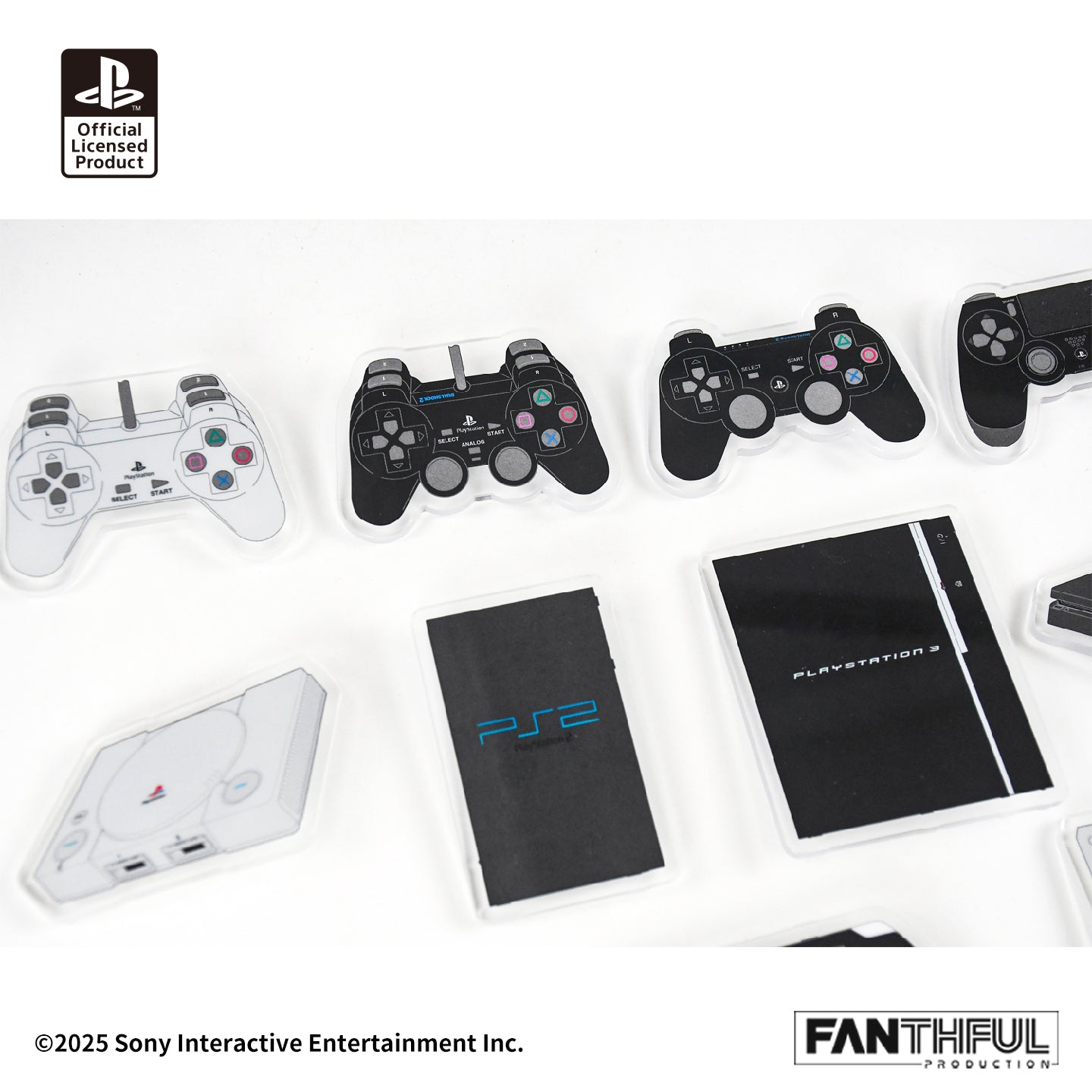 PlayStation Acrylic Badge（blind box）12pcs/set