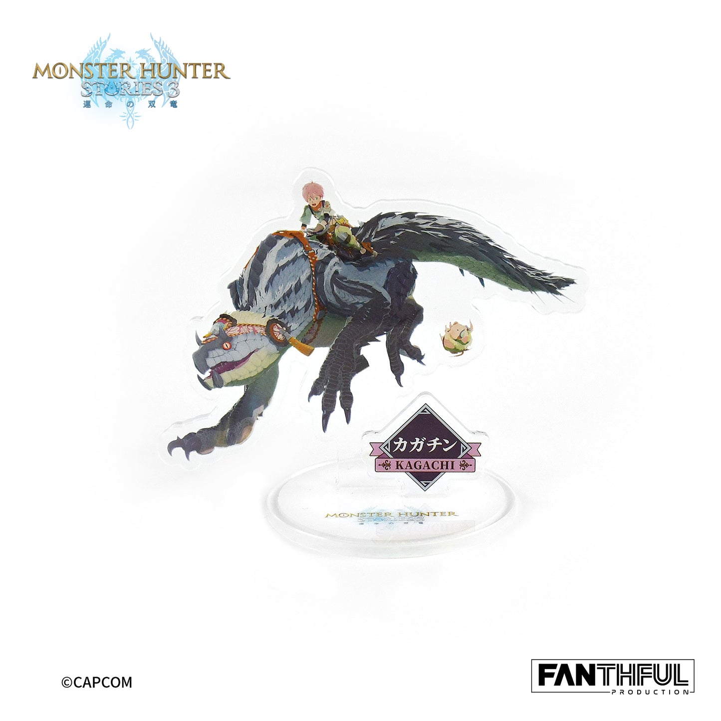 Monster Hunter Stories 3 Acrylic Stand（blind box/10pcs）