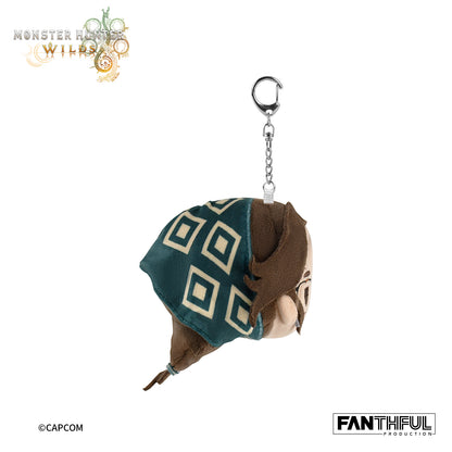 【Pre-Order】Monster Hunter Wilds Plush Keychain