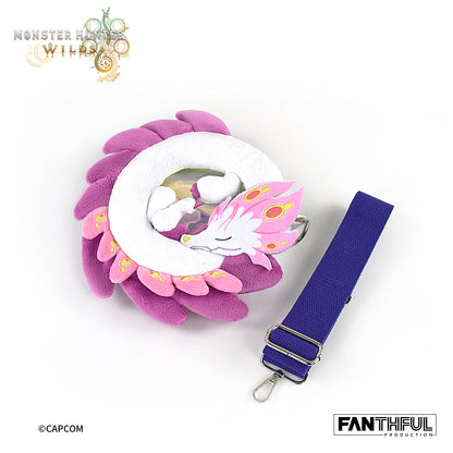 【Pre-Order】Monster Hunter Wilds Plush Bag