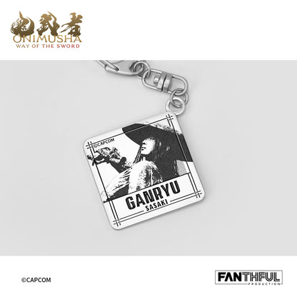【Pre-Order】Onimusha Alloy Keychain