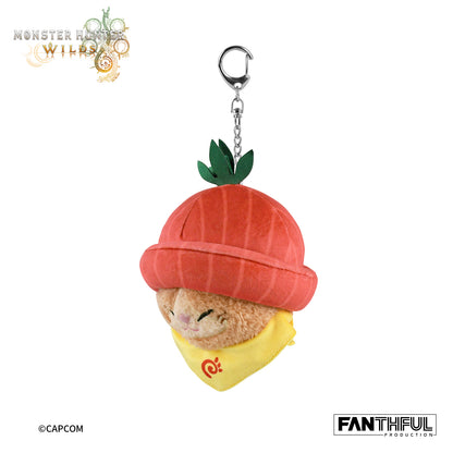 【Pre-Order】Monster Hunter Wilds Plush Keychain