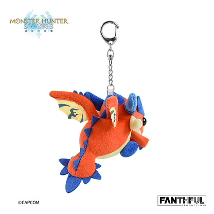【Pre-Order】Monster Hunter Stories 3 Plush Keychain