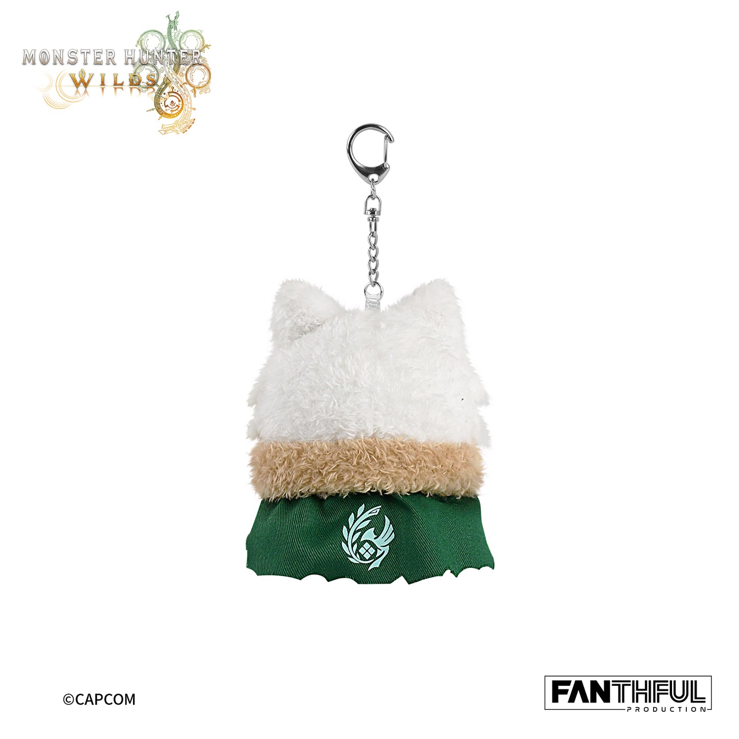 【Pre-Order】Monster Hunter Wilds Plush Keychain