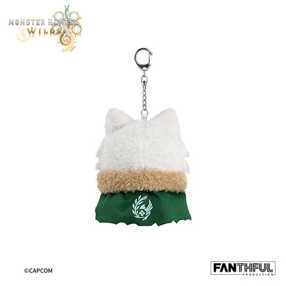【Pre-Order】Monster Hunter Wilds Plush Keychain
